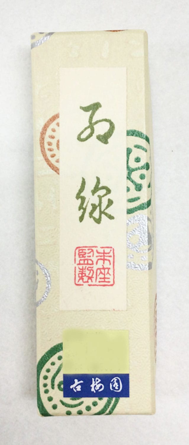 墨　朱色　書道 朱墨 朱墨 鷄血億年紅 12g 固形墨 朱色 書道 | 文房具、文房四宝