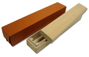 桐箱(たとう付) 1尺2寸 内寸36.3cm｜書道用品の半紙や筆、墨などをお