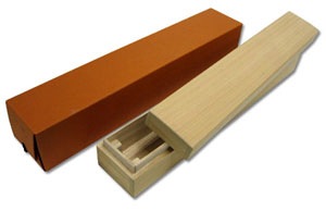 桐箱(たとう付)1尺4寸5分 内寸43.9cm｜書道用品の半紙や筆