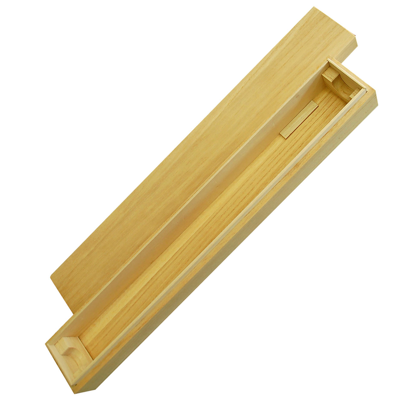 桐箱(たとう付)2尺1寸 内寸63.6cm ｜書道用品の半紙や筆、墨などをお