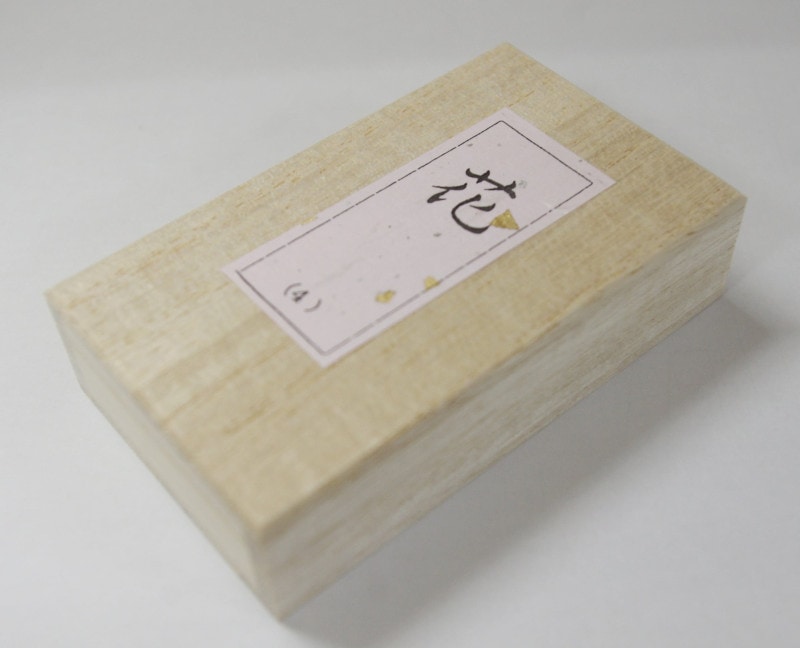 鈴鹿墨 ［雪月風花］ 花｜書道用品の半紙や筆、墨などをお探し