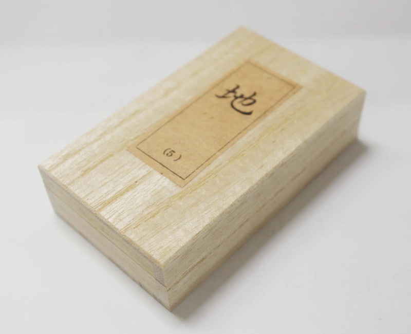 鈴鹿墨 ［雪月風花］ 地｜書道用品の半紙や筆、墨などをお探しならキョー和