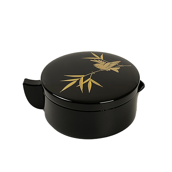 墨池 書華 雀 （小）黒 （HO7102）｜書道用品の半紙や筆、墨などをお