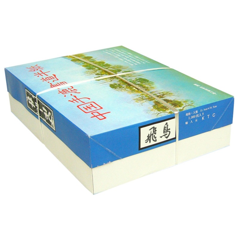 飛鳥半紙 並厚 1000枚｜書道用品の半紙や筆、墨などをお探しなら