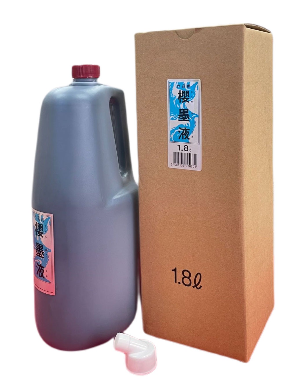 桜墨液 1.8L ｜書道用品の半紙や筆、墨などをお探しならキョー和