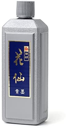 花仙 青墨 400cc｜書道用品の半紙や筆、墨などをお探しならキョー和
