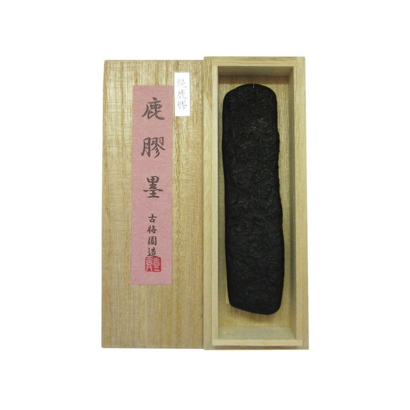 鹿膠墨 1.0型 古梅園｜書道用品の半紙や筆、墨などをお探しならキョー和