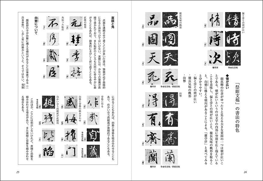 顔真卿 祭姪文稿を習う 【行書がうまくなる本】 筒井 重徳 著｜書道