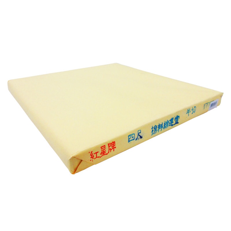 紅星牌 四尺 棉料綿連宣 半切 100枚｜書道用品の半紙や筆、墨などをお