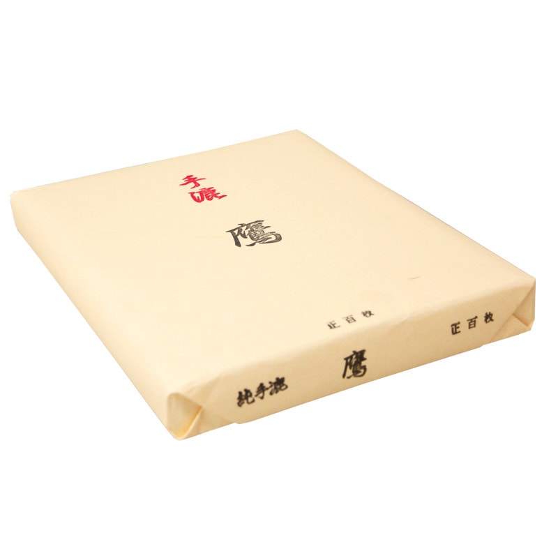 書道半切用紙  90枚 画仙紙半切 吟月箋 条幅 半切 35cm×136cm 100枚 書道用紙 機械漉
