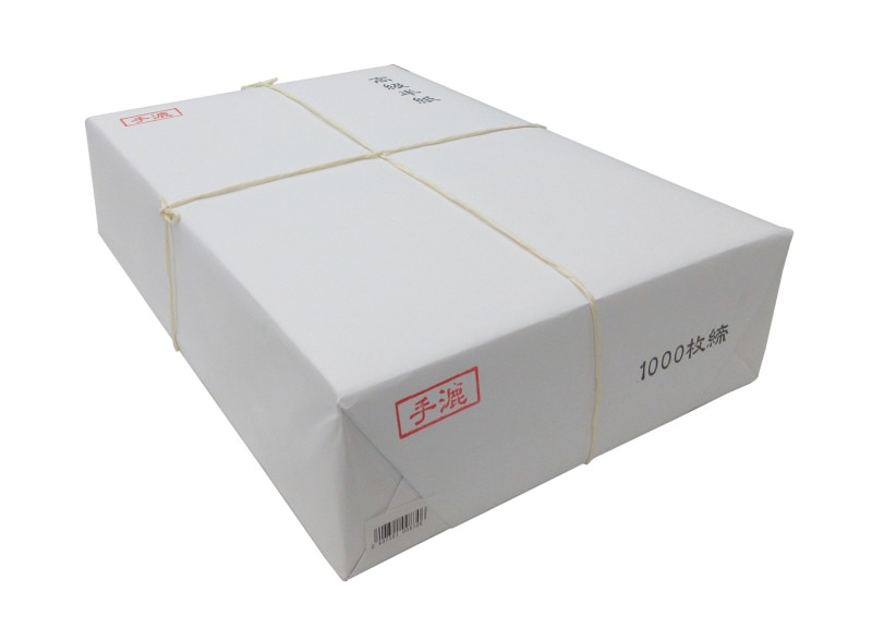 手漉き半紙1000枚 手漉き半紙 青月 1000枚 書道用品 書道紙 書道半紙 : 工房 墨彩