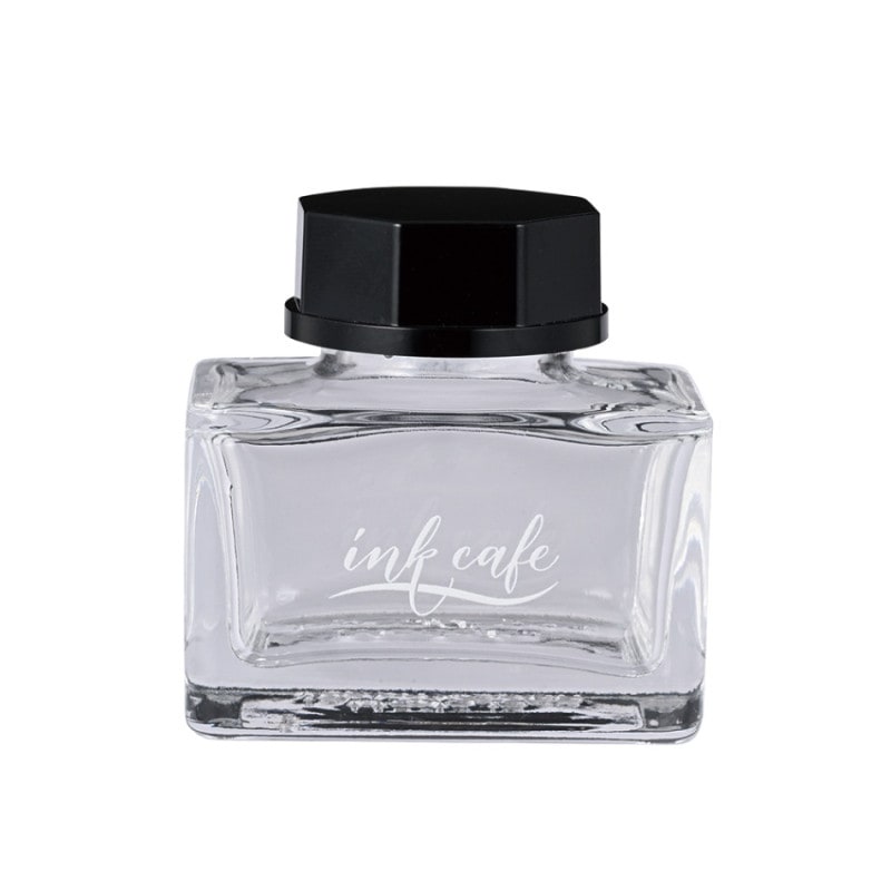 ボトルの置物 フラワーベース クリア ガラス 花瓶 Mサイズ 約 W 19cm D 19cm H 27cm