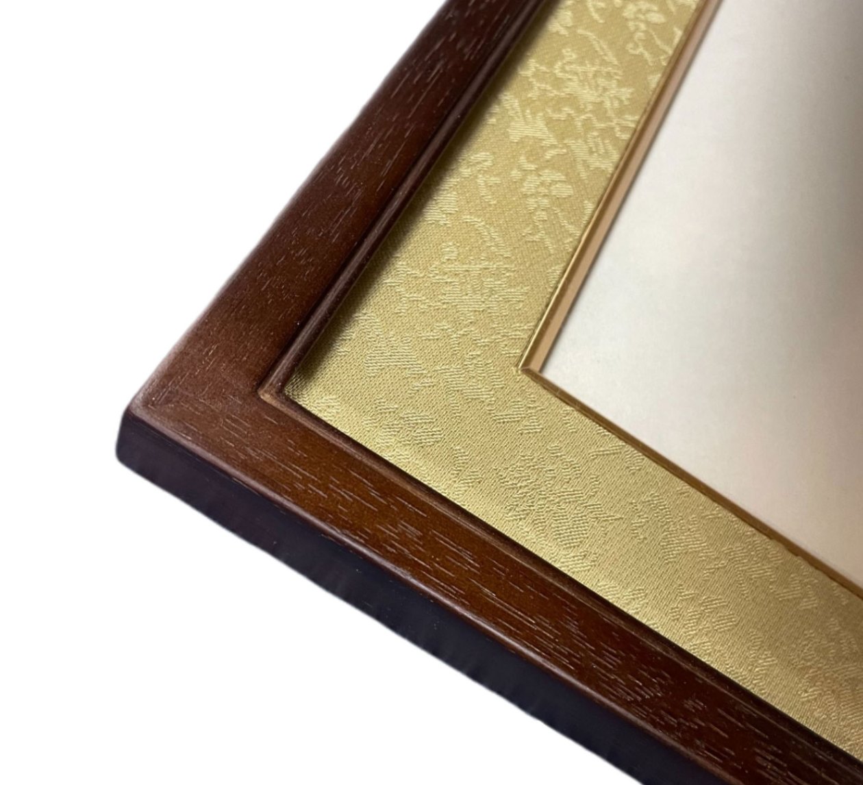 未使用 半切 2セット 昭和46年 薄茶 古色 古紙 書道用紙】【色画仙紙】半切 冷金宣 1色×10枚入