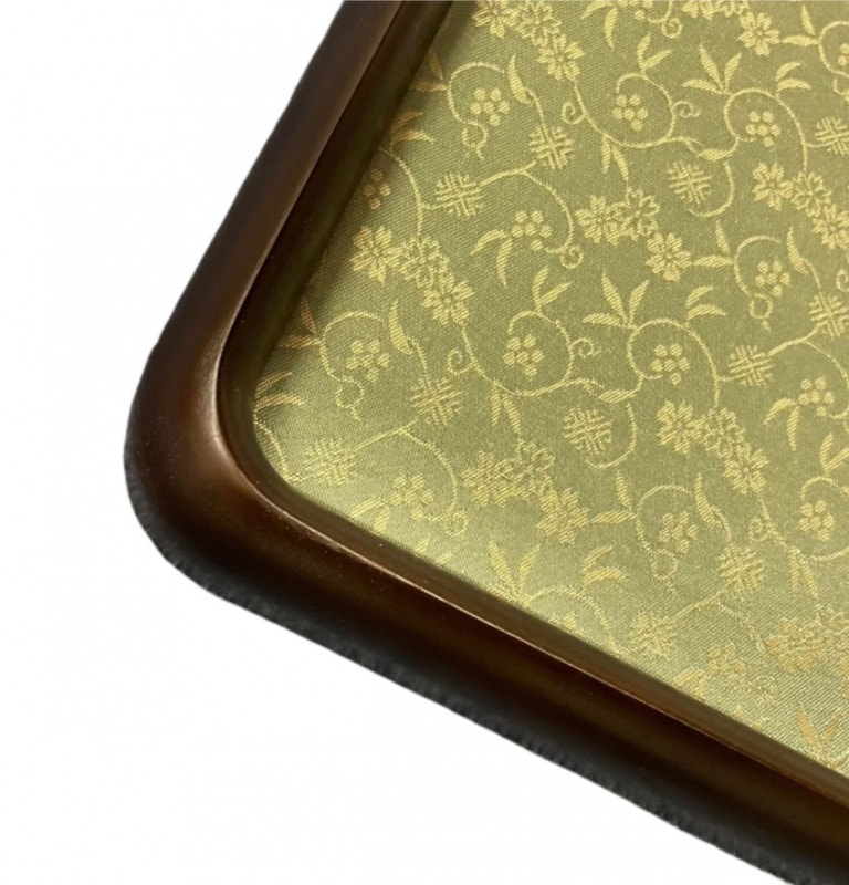 半紙額★女桑★隅丸★3面セット★縦横両用★書道用額縁★空額★和額★木製フレーム 女桑隅丸額装 浮型 半紙 | 書道用品専門店【大阪教材社】