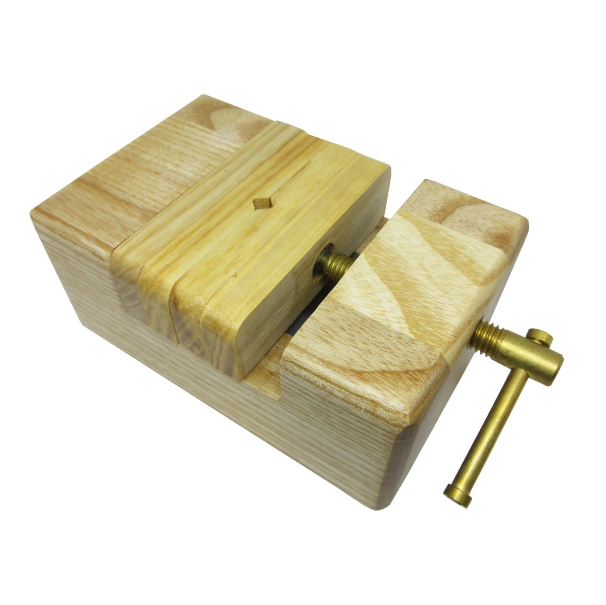 学生印床 木製 (ネジ式ミニ)｜書道用品の半紙や筆、墨などをお探しなら