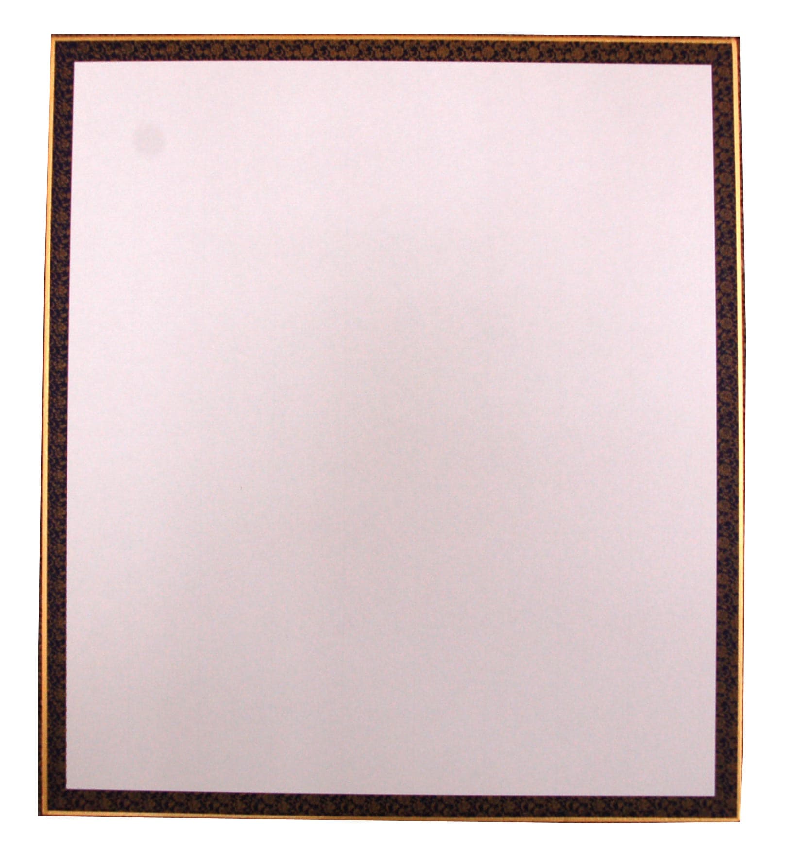 大色紙 画仙緞子巻 (24cm x 27cm） 1枚｜書道用品の半紙や筆、墨