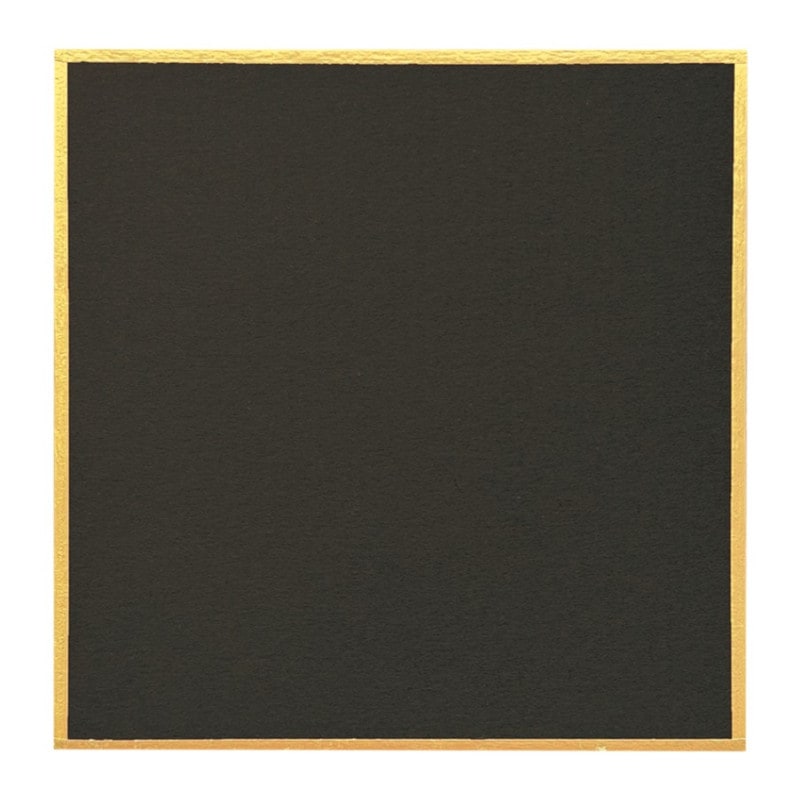 専用◆クロ◆豆色紙 豆色紙 黒 10枚入り (呉竹） 7.6cm x 7.6cm LA24-2｜書道用品の半紙