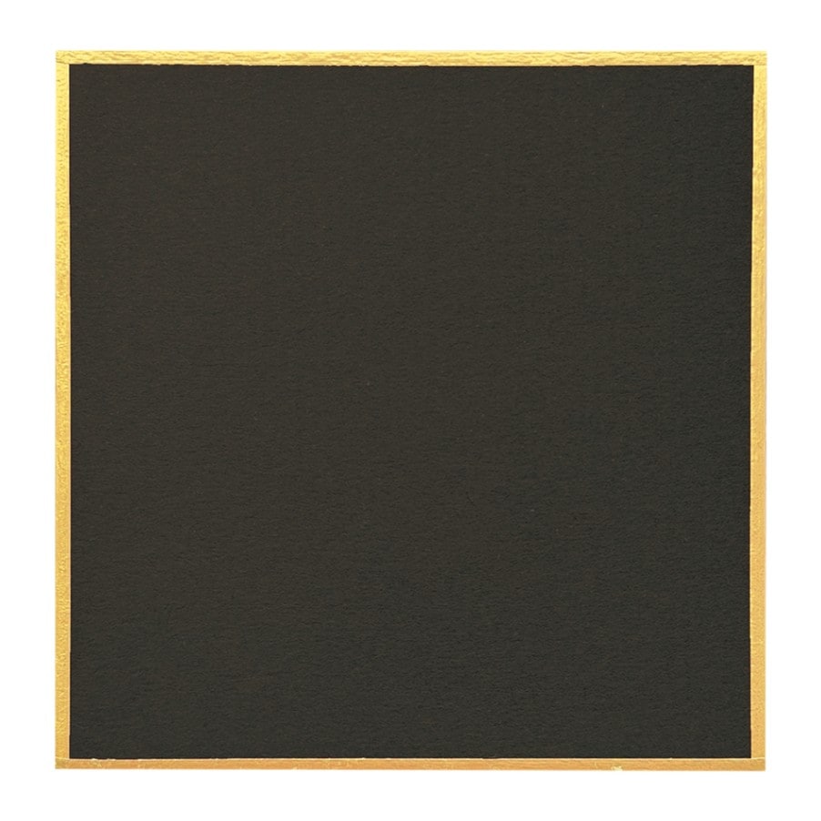専用◆クロ◆豆色紙 豆色紙 黒 10枚入り (呉竹） 7.6cm x 7.6cm LA24-2｜書道用品の半紙