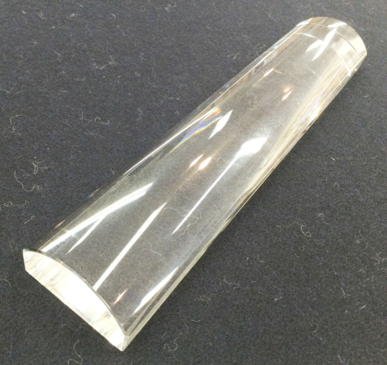 蒲鉾型拡大鏡文鎮｜書道用品の半紙や筆、墨などをお探しならキョー和