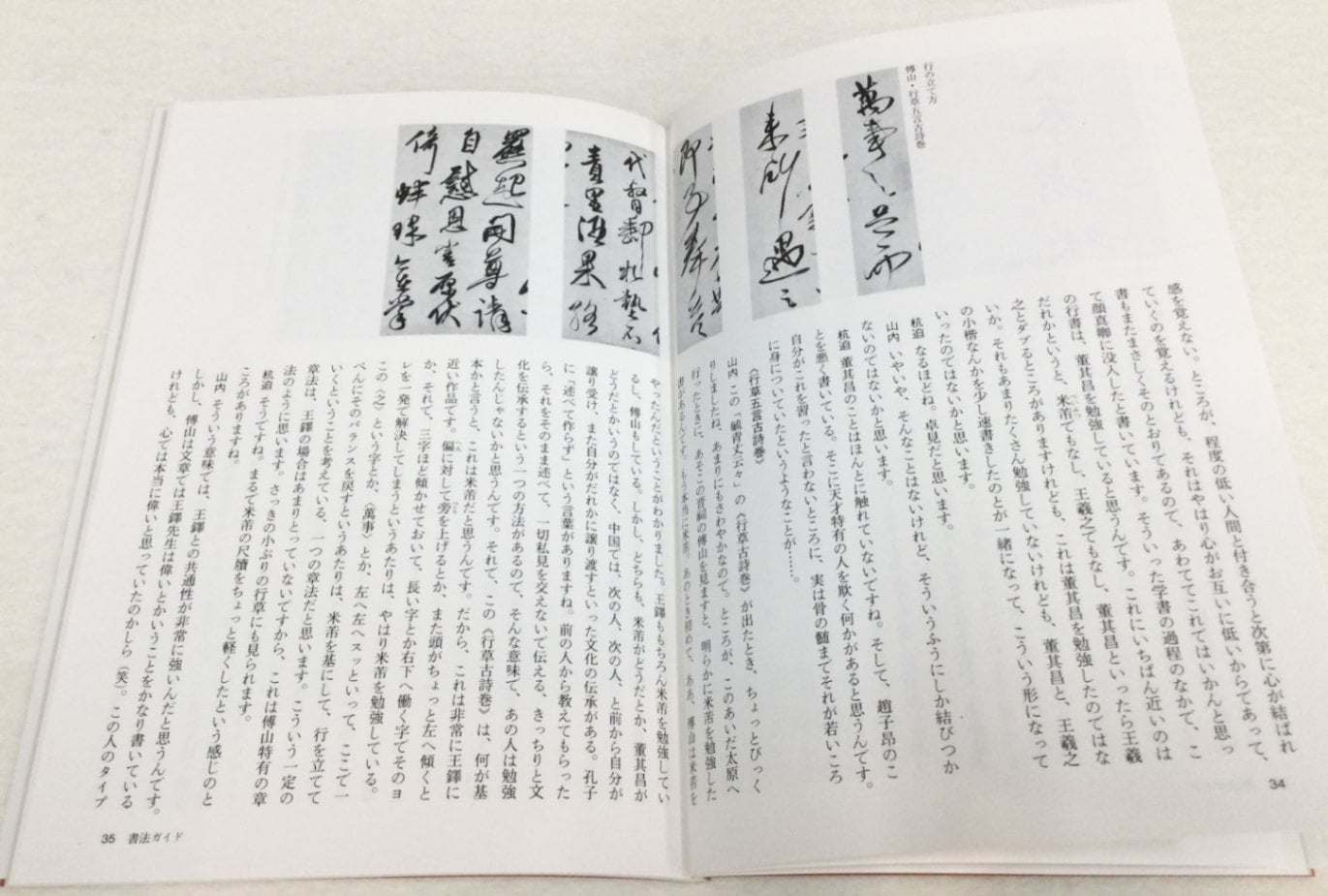 中国法書ガイド 第五十五巻 傳山集[明]｜書道用品の半紙や筆、墨