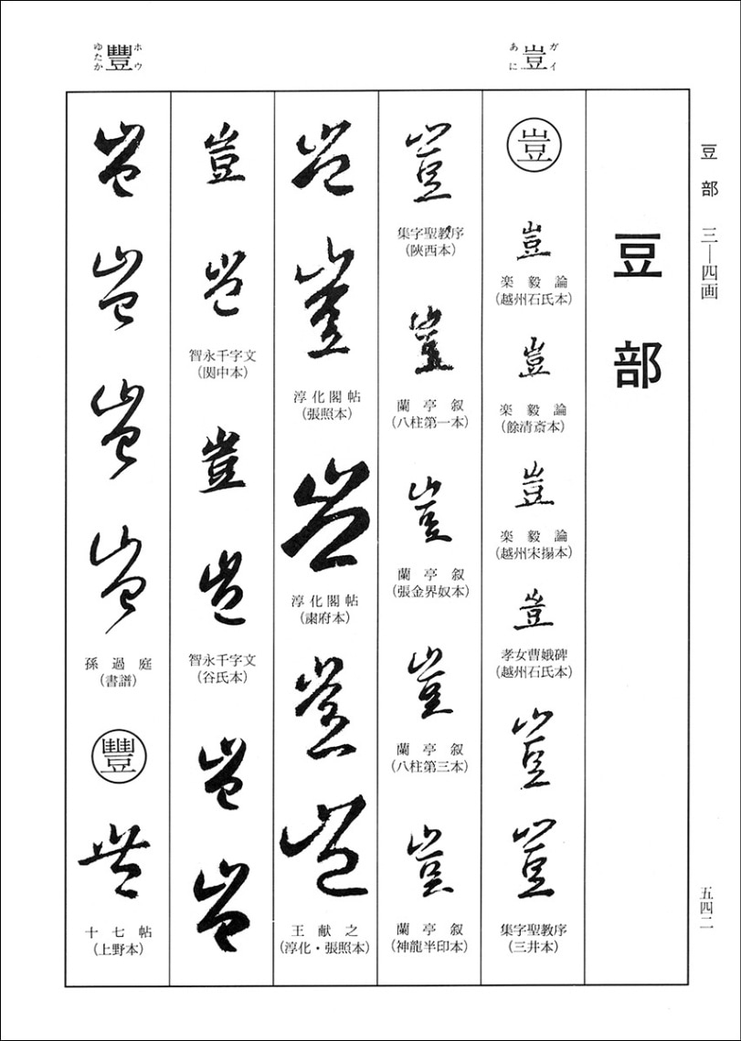 【新品未使用品】『王羲之書法字典 杭迫柏樹編 二玄社 』 012001000237_xUSqyxS.jpg