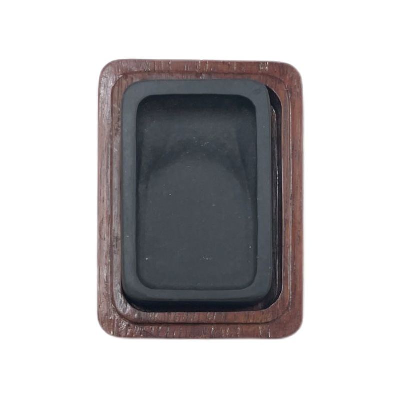 麻子坑端溪硯 長方硯3吋｜書道用品の半紙や筆、墨などをお探しなら