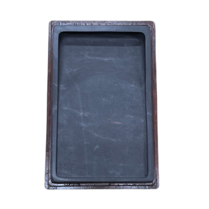 麻子坑端溪硯 長方7吋｜書道用品の半紙や筆、墨などをお探しならキョー和