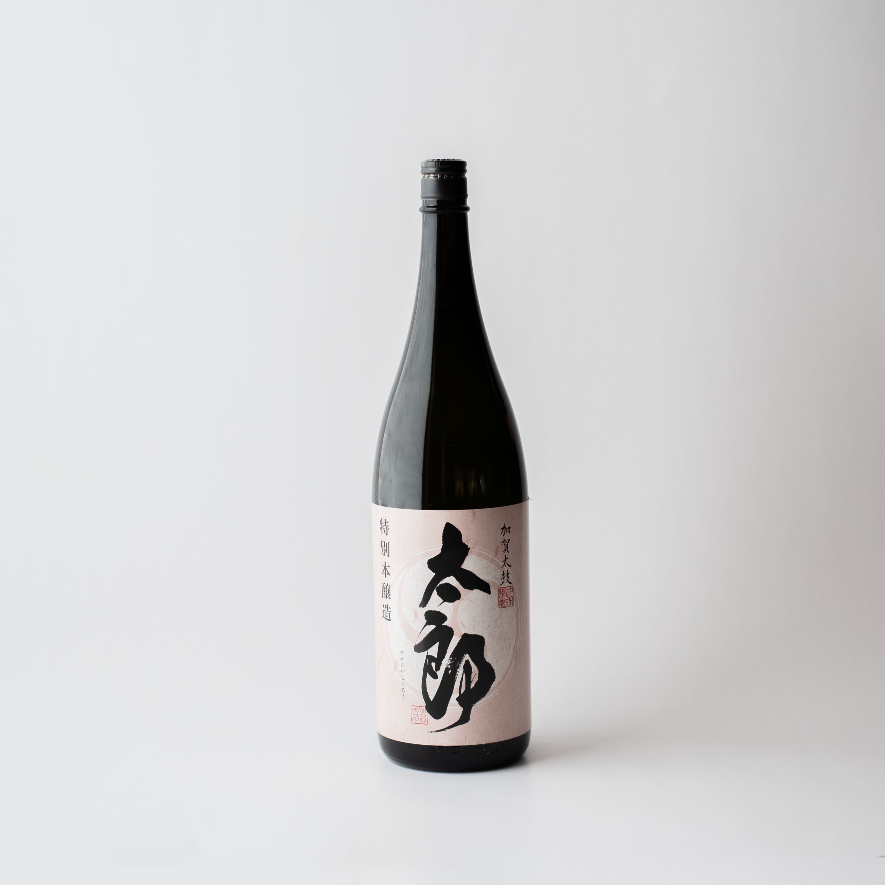 辛口仕込 鼓 1800ml-金沢中村酒造オンラインショップ