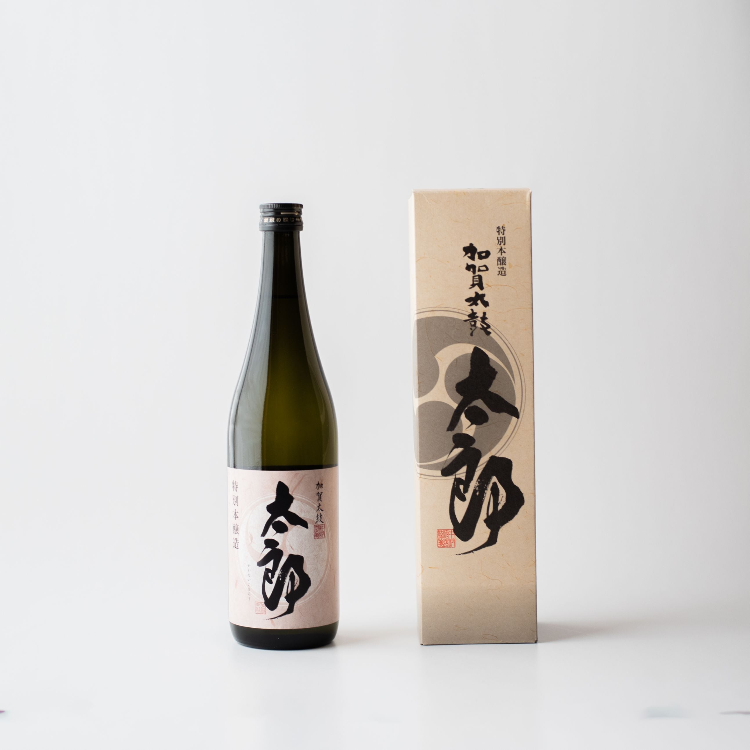 旧車野郎　美音菅デュアル　空太鼓 加賀太鼓 太郎 特別本醸造 720ml-金沢中村酒造オンラインショップ