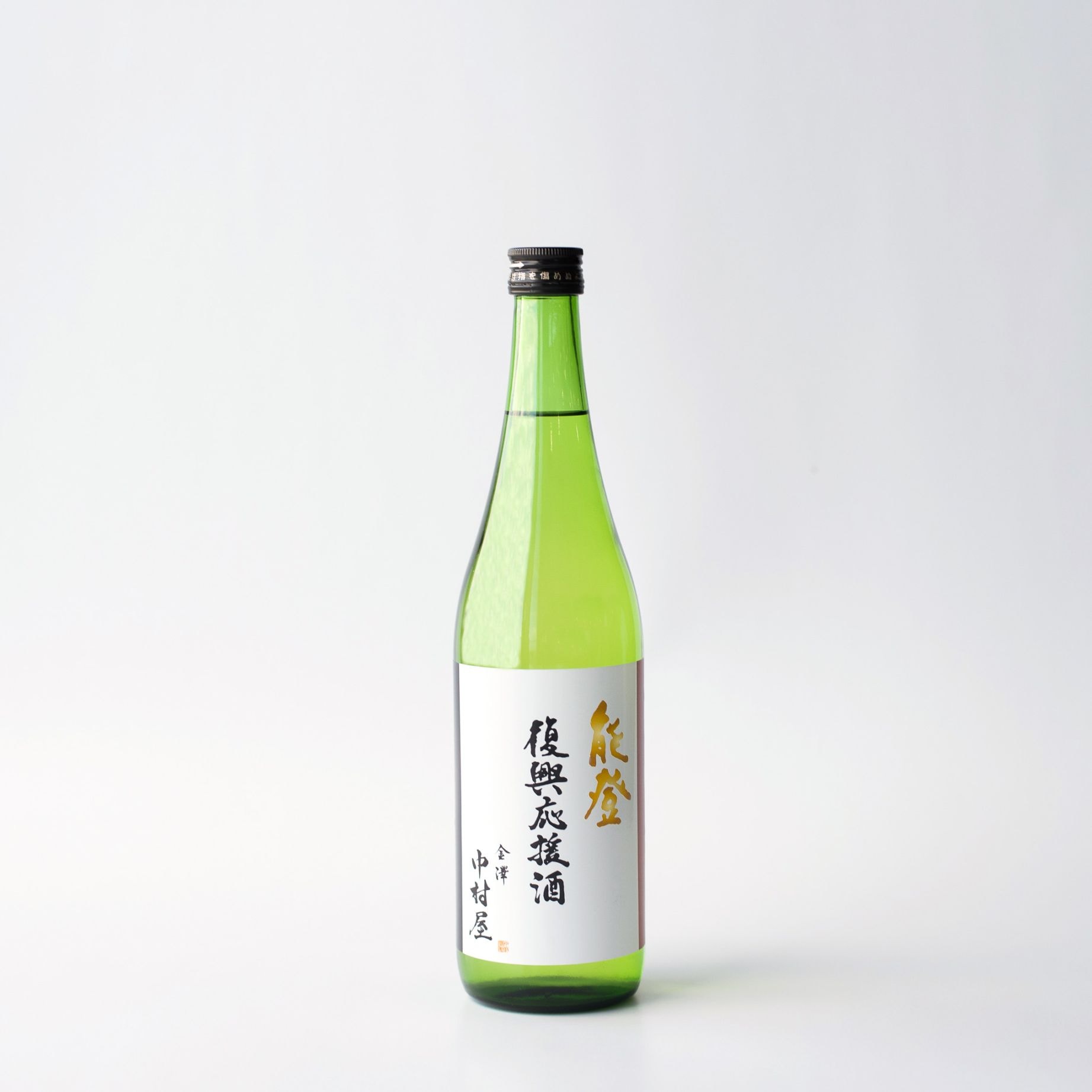 金澤中村屋 純米 720ml-金沢中村酒造オンラインショップ