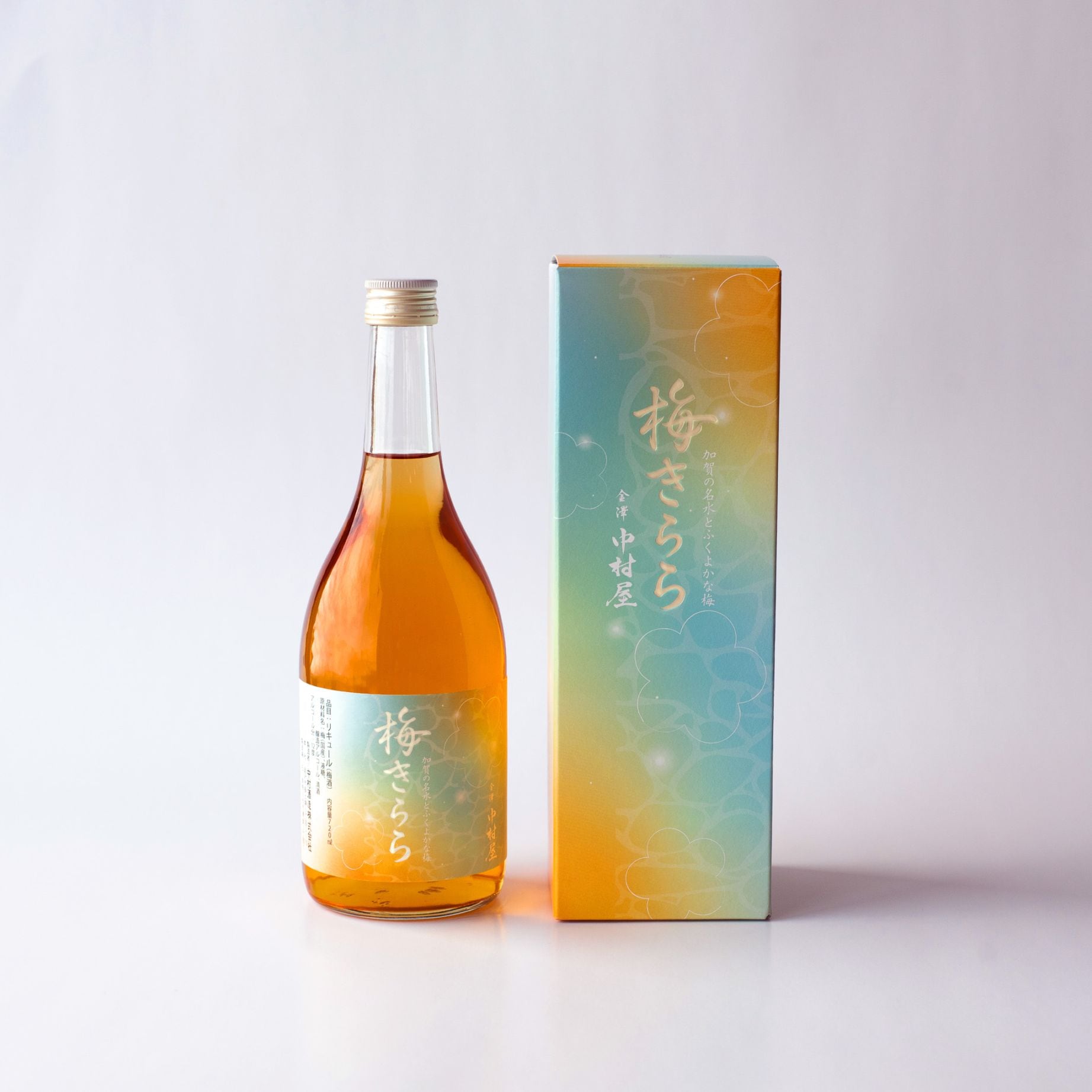【7/16発売】梅きらら 720ml 
