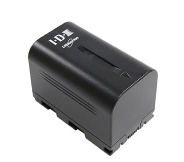 SSL-JVC50　【7.4Vリチウムイオンバッテリー】(中古品) IDX SSL-JVC50 7.4Vリチウムイオンバッテリー｜映像機材の販売・機材屋.jp