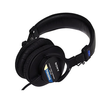 SONY MDR-7506 ステレオヘッドフォン｜映像機材の販売・機材屋.jp