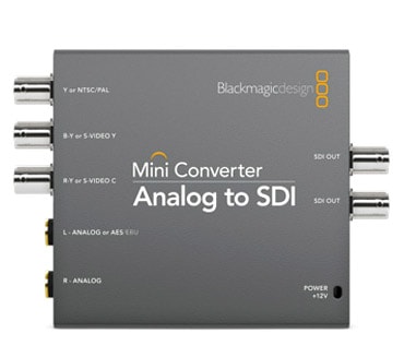 Mini Converter Analog to SDI