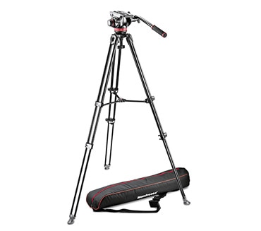【美品】Manfrotto ビデオ三脚 MVK502AM-1 Manfrotto MVK502AM-1 ｜映像機材の販売・機材屋.jp