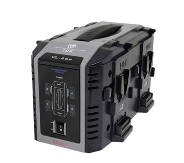 即発送 IDX VL-4Se 4ch急速充電器 電源ケーブルセット IDX VL-4Se 4ch同時急速充電器｜映像機材の販売・機材屋.jp