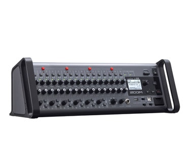 決算セール開催中】ZOOM（ズーム） ZOOM LIVETRAK L-20R Live Mixer
