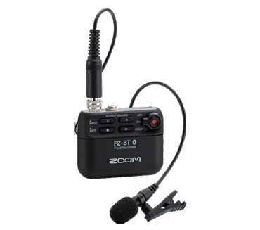ZOOM F2-BT/B�ʥ֥�å���