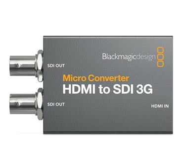 Micro Converter HDMI to SDI 3G PSU (CONVCMIC/HS03G/WPSU)