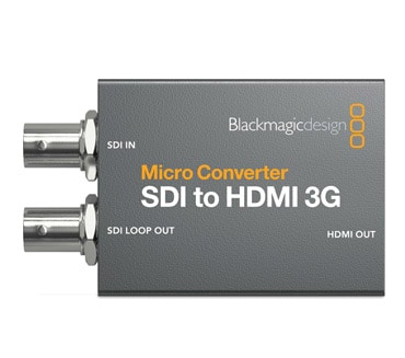 Micro Converter SDI to HDMI 3G PSU (CONVCMIC/SH03G/WPSU)