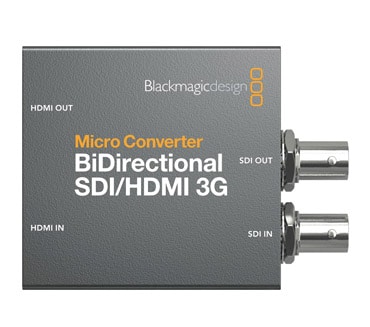 Micro Converter BiDirectional SDI/HDMI 3G PSU (CONVBDC/SDI/HDMI03G/P)