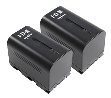 IDX SSL-JVC50 2個セット IDX SSL-JVC50×2本セット 7.4Vリチウムイオンバッテリー｜映像