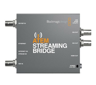 【公式ショップ】 ATEM Design Blackmagic Streaming ※お取り寄せ品 Bridge その他