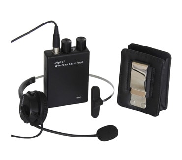 双方向同時通話可能 デジタルワイヤレスインカムセットRC4401SET×3 Ronkジャパン RC4401SET デジタルワイヤレスインカム｜映像機材の販売