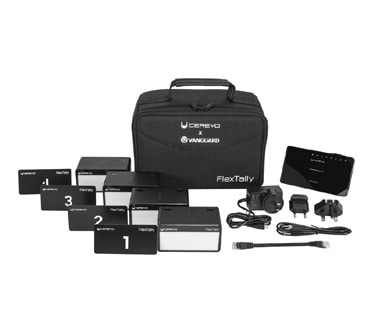 Cerevo FlexTally (315MHz) BP / CDP-FT01A-BP 汎用無線タリー