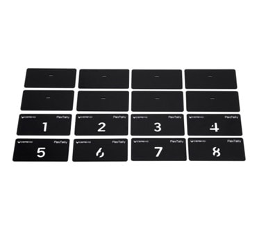 FlexTally Number Hard Cover