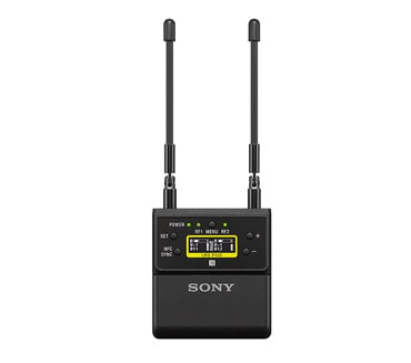 SONY URX-P41D ポータブルダイバーシティチューナー｜映像機材の販売