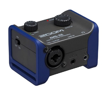 ZOOM ズーム AMS-22 オーディオインターフェース 000000001864_voDr6XV.jpg