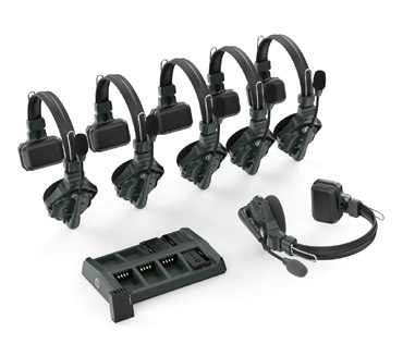 Hollyland Solidcom C1-6S ワイヤレスインカム 親1子6台 決算セール開催中】Hollyland Solidcom C1-6S (6-person headset