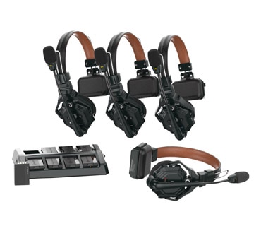 Hollyland Solidcom C1 Pro-4S ワイヤレスインカムヘッドセット